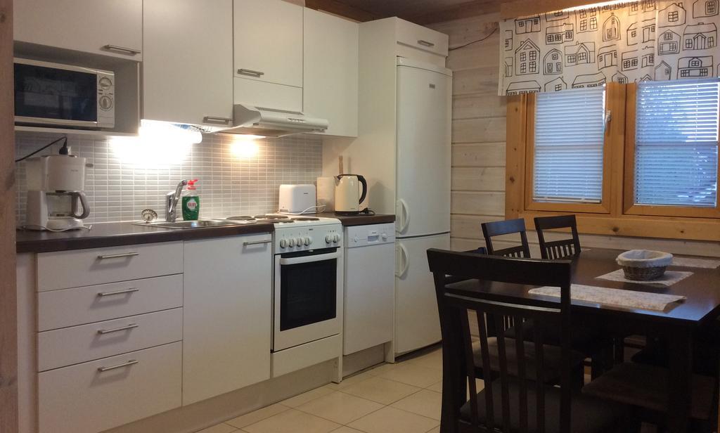 Himos Villi Cottages Jamsa Ngoại thất bức ảnh